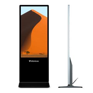 Wholesale 43'' Android Advertising Digital Signage Media Player Floor Standing from china suppliers