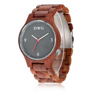 Wholesale Luxury wood dial watch waterproof oem wood watch from china suppliers