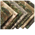 Military Uniform Cloth High Wear Resistance / flame Retardant / waterproof /
