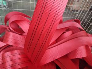 Wholesale A- A Grade Polyester / Nylon Webbing Sling Material Customized Length from china suppliers