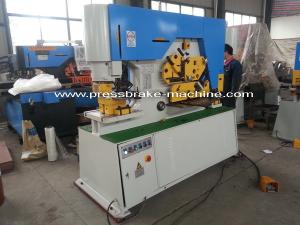 Wholesale High Performance Hydraulic Ironworker Machine 25mm Thickness Steel from china suppliers