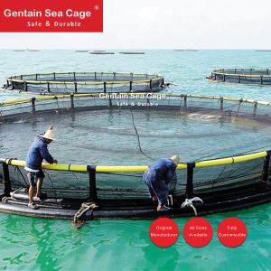 Wholesale High Strength Floating Fish Cage Anti Wind Alkali Resistance Large cage capacity from china suppliers