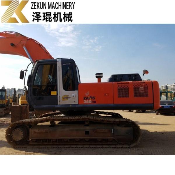 1.38m3 Bucket Capacity Hitachi ZX350 Crawler Excavator Heavy Duty Equipment