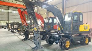 Wholesale Construction Crushing Large Excavator Big Wheel Excavator With Horsepower from china suppliers
