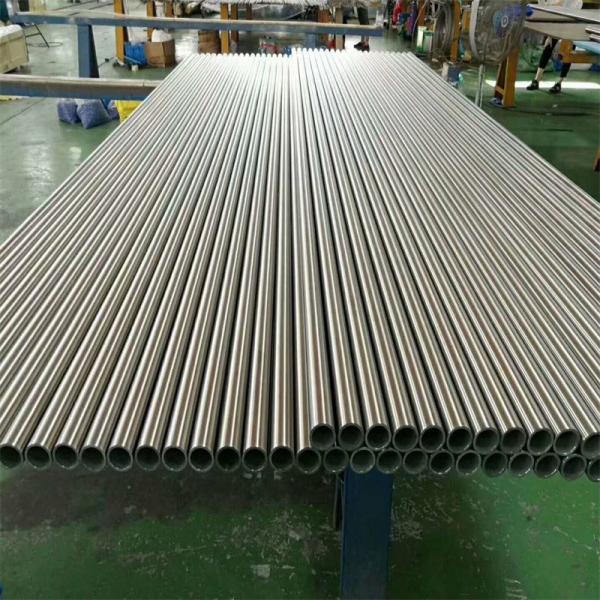 6m Length 20mm OD Steel Tube Sliver Color , Cold Rolled Stainless Steel Water