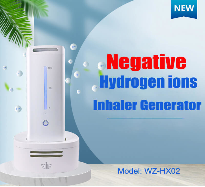 Hho Inhalation Negative Hydrogen Oxygen Inhaler Easy Operation Desktop Design