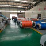 Aluminum Alloy Steel Coil JIS G3321 UV Resistant 1200mm Standard Width