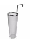 95% 300 Micron Stainless Steel Mesh Filter , Stainless Steel Hop Spider For Beer