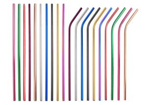 Wholesale Colorful Kitchen Household Items Straight Reusable Drinking Straws Cleaner Brush from china suppliers