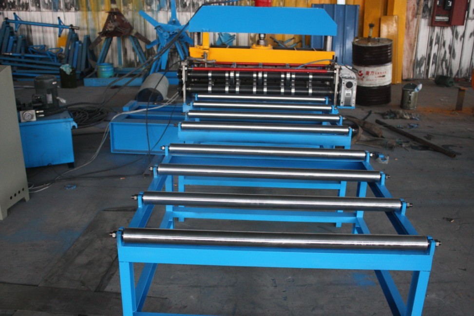 Hydraulic Crimping Machine for Formed Corrugated Sheets with 1kw Servo Motor