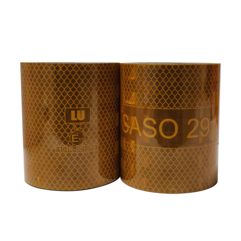 Metalized Radium SASO 2913 Reflective Tape Stickers Custom for Warning