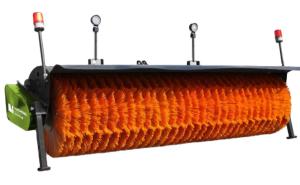 Wholesale 1500mm Cleaning Equipment Machines Gear Drive Snow Road Cleaner Custom from china suppliers
