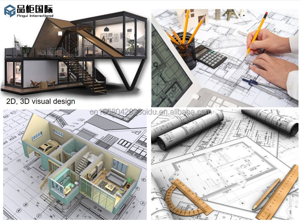 Chinese Design Style 20ft Foldable Container Home for Personalized Customization and Hotel