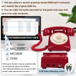 Customized Audio Guestbook For Wedding Voice Guest Book 32GB For Preserve Wishes