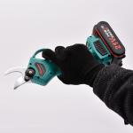 35mm Electric Branch Scissors Ratchet 1300mAH Battery Operated Pruning Shears