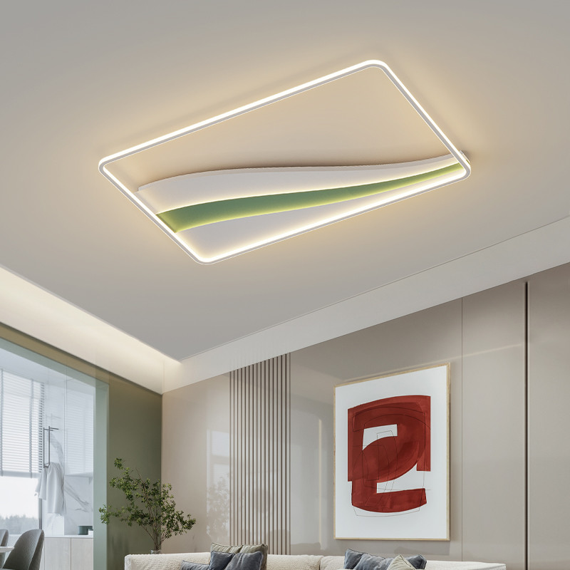 Modern Ultra-thin Ceiling Lamp Minimalist Atmosphere Bedroom Loft color Ceiling Lamp(WH-MA-250)