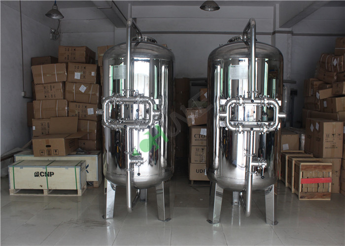 Industrial Stainless Steel Water Cartridge Bag Filter Housing Polishing Or Matt Face