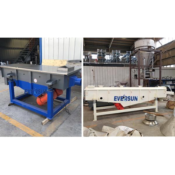 1 - 5 Layers Mining Linear Vibrating Screen Sieve For Gravel Sand