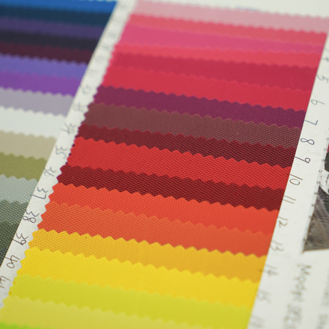460GSM 600D PVC Oxford Polyester Fabric Waterproof For Furnish Item