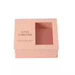 Ribbon Bow Cardboard Gift Packaging Box Bulk Flower Boxes
