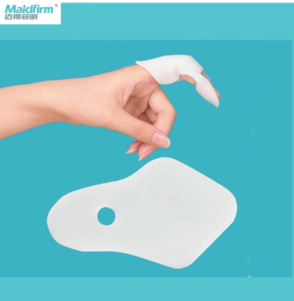 Precut Low Temperature Thermoplastic Splint Finger Support Brace