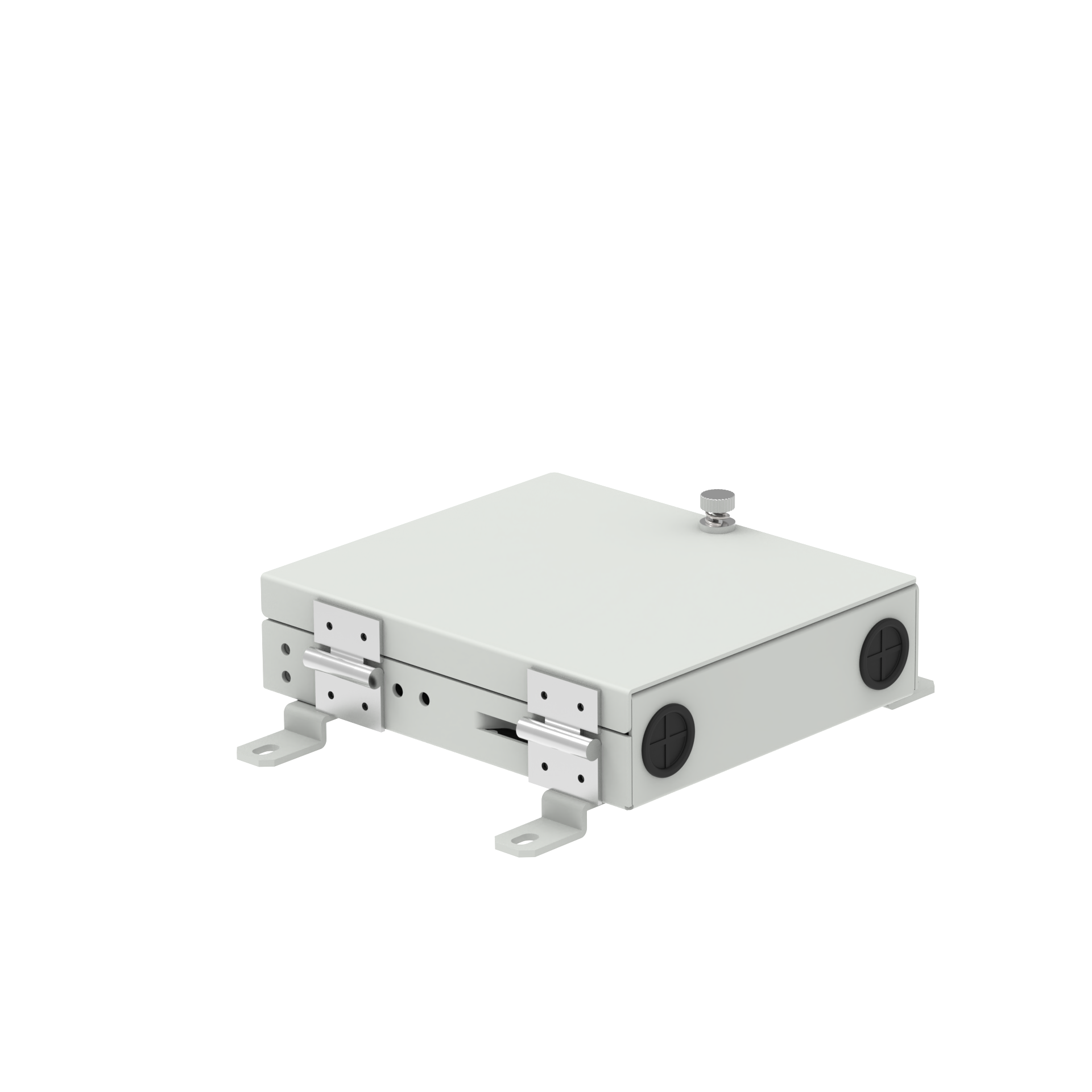 ODN Network FTTH Fiber Optic Distribution Box with 4 Cores LC APC Type