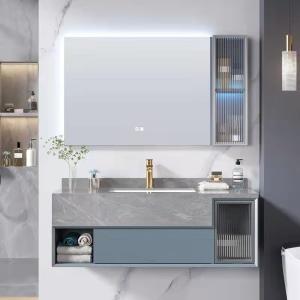 Wholesale Bathroom Vanity With Sink 30 Inch Bathroom Cabinets And Vanities from china suppliers