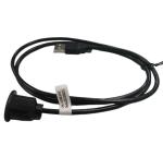 Voltage 24V USB Dash Mount Adapter For Vehicle, Bike, Motorcycle