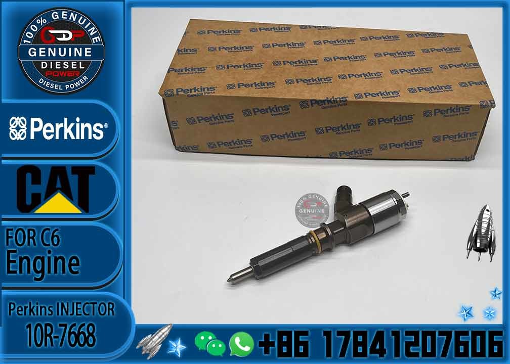 New Diesel Fuel Injectors nozzles 321-0990 2645A743 10R-7668 2645A705 2645A709 injector for Caterpillar C6.6 Perkins 110