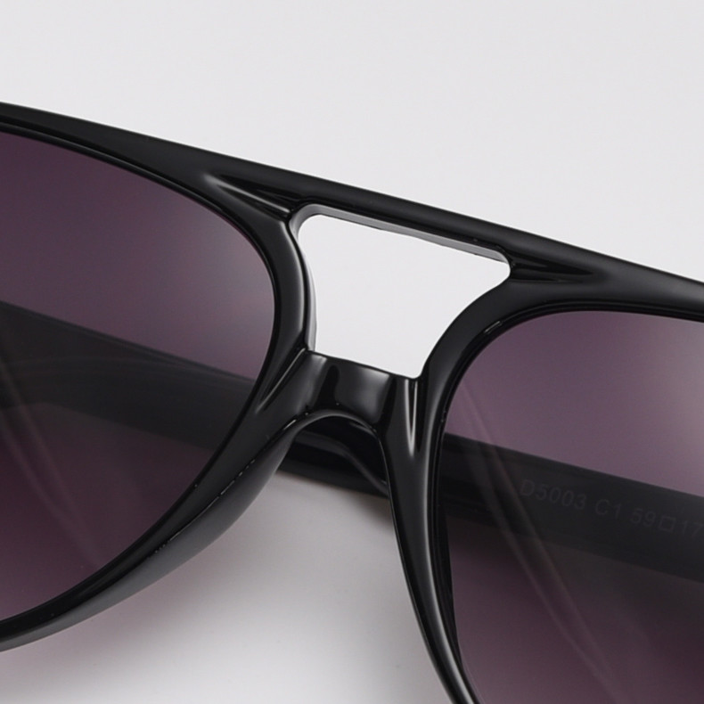 BSCI 149MM Oversized Retro Square Sunglasses Women UV400 Big Gradient Polarized
