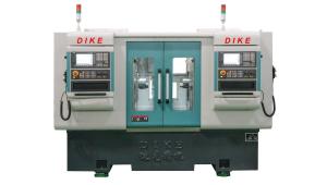 Wholesale DKCK-ST80 Double spindle CNC lathe, Siemens system, high precision, high productivity from china suppliers