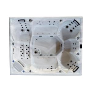 Wholesale 89-Jet Acrylic Hot Tub 8 Person Ourdoor Jacuzzi SPA 600-Pound Capacity from china suppliers