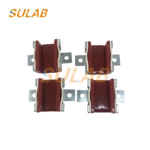 Wholesale 3300 3600 Elevator Lift Spare Parts 300P Sliding Counterweight Guide Shoe 65*30mm 65*10mm from china suppliers