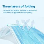 3 Ply Earloop Medical Face Masks Disposable For Doctor / People
