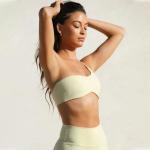 Women Yoga Sets Fitness Workout Tracksuit Sports Custom Two Piece Bra and Shorts