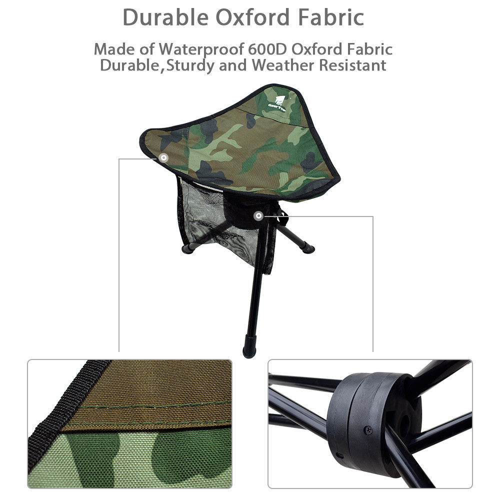 Waterproof Oxford 1.2kg Outdoor Camping Chair