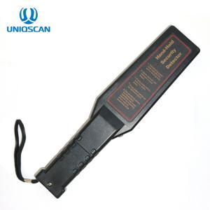 Wholesale Security Inspection Hand Held Metal Detector Waterproof IP31 Standard 9V Battery from china suppliers