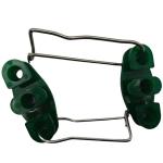 Stainless Steel Drop Wire Tension Cable Clamps for Ftth Drop Cable Adjustable