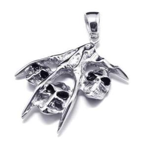 Wholesale Tagor Stainless Steel Jewelry Fashion 316L Stainless Steel Pendant for Necklace PXP0113 from china suppliers