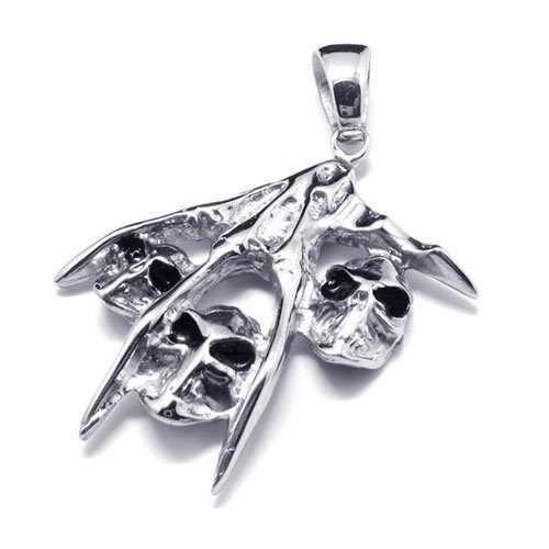 Tagor Stainless Steel Jewelry Fashion 316L Stainless Steel Pendant for Necklace