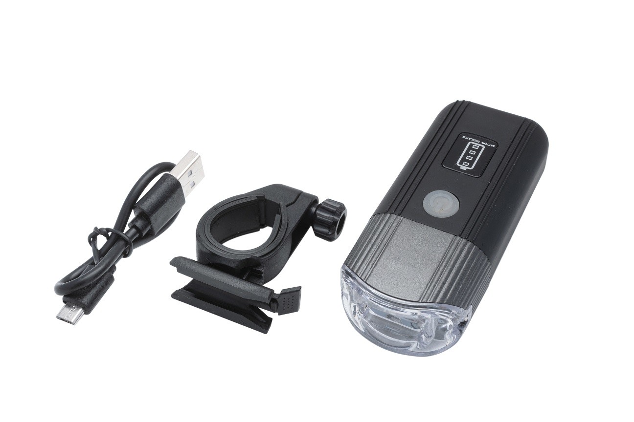 400 Lumens Rechargeable Bicycle Front Indicator Light USB Waterproof