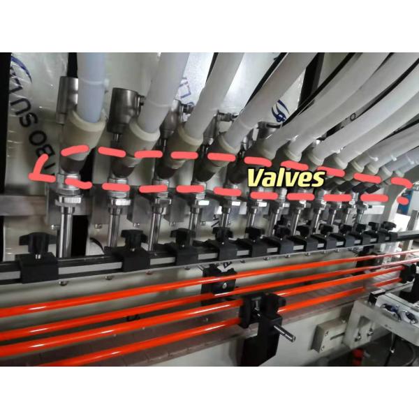 50ml Corrosive Liquid Filling Machine 2200mm Automatic Bottle Filling Machine