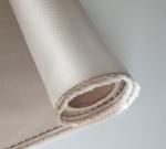 18OZ Heat Resistant Silica Cloth High Silica Fiberglass Cloth Used For Smoke