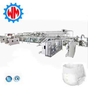 Wholesale Pants Baby Diaper Machine 500Pcs-600Pcs Per Minute Baby Pants Machine from china suppliers