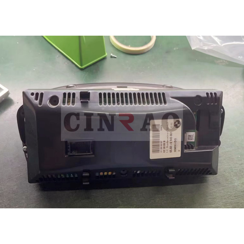 LCD Display Screen BMW E60 CID MID 6.5 Car Monitor For Auto Replacement