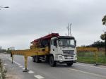 THB52 Concrete Pump Truck DongFeng Truck Mounted Concrete Pump 22M3/H