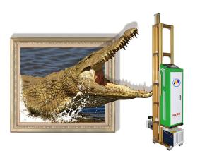 Wholesale Vertical Wall Printing Machine Flatbed Printer from china suppliers