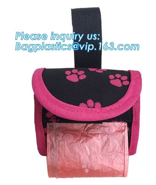 Garbage bag Dog poop bags T-shirt Plastic bag Laundry bags trash bag Nappy Sacks Produce bag die cut/loop handle bags Dr