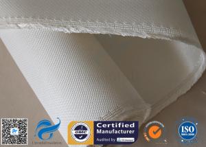 Wholesale White High Silica Fabric 1200℃ 36OZ 50M Roll Oven Heat Insulation Sealing from china suppliers