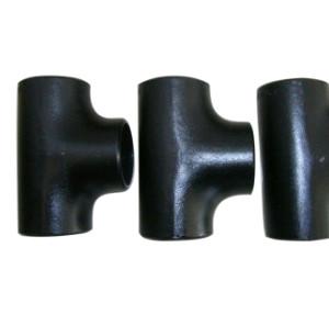 Wholesale Butt Welding Sch40 Seamless Odm Carbon Steel Reducing Tee Pipe Fittings from china suppliers